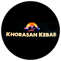 Khorasan Kebab logo.